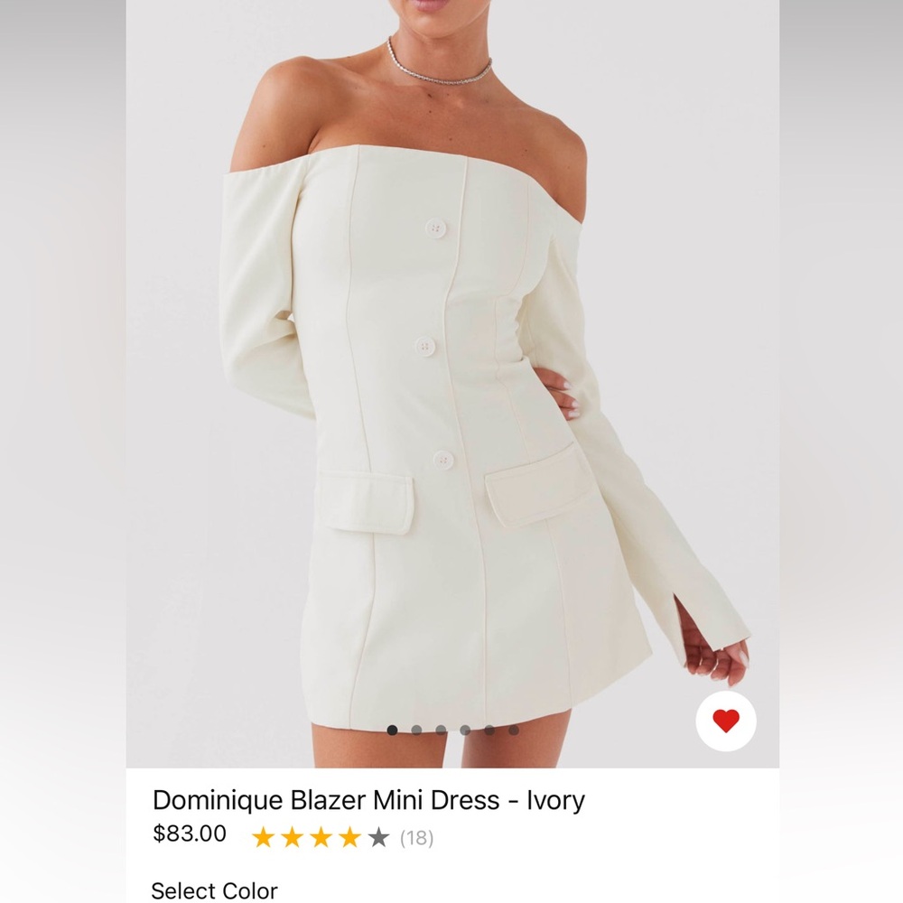 Peppermayo blazer dress